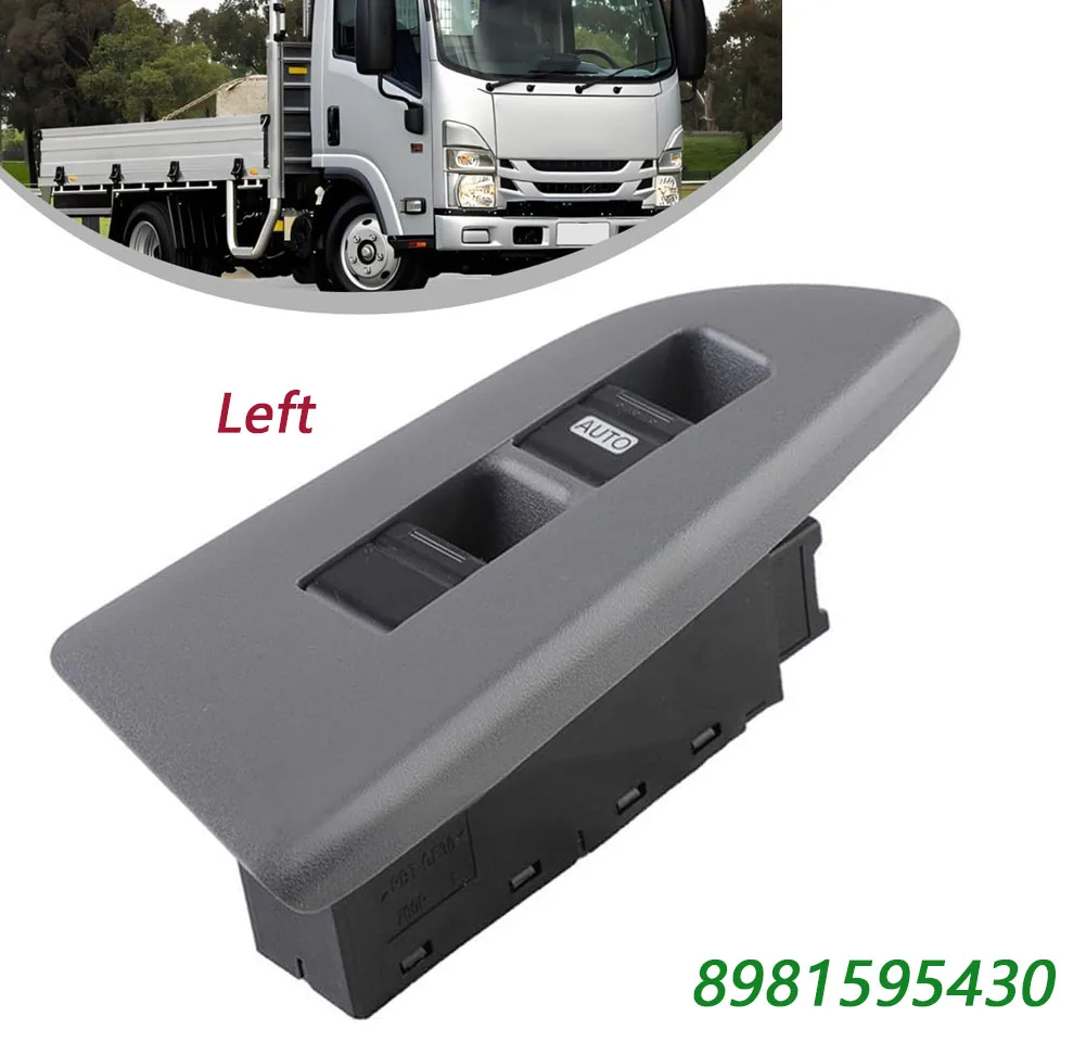 

For Isuzu N35 N75 LHD Electric Power Master Window Lifter Switch Button Car Accessories 8981595440 8-98159544-0