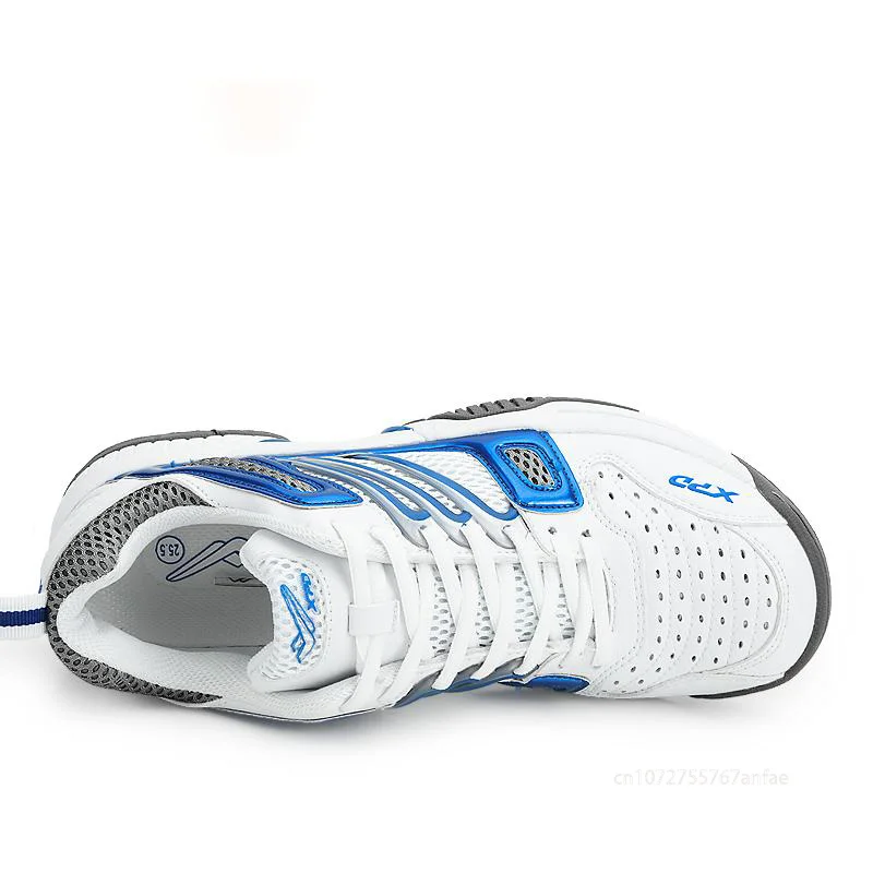 Zapatos de bádminton profesionales para hombre y mujer, zapatillas de tenis de malla, zapatos deportivos funcionales de verano, talla 36-47, 2023