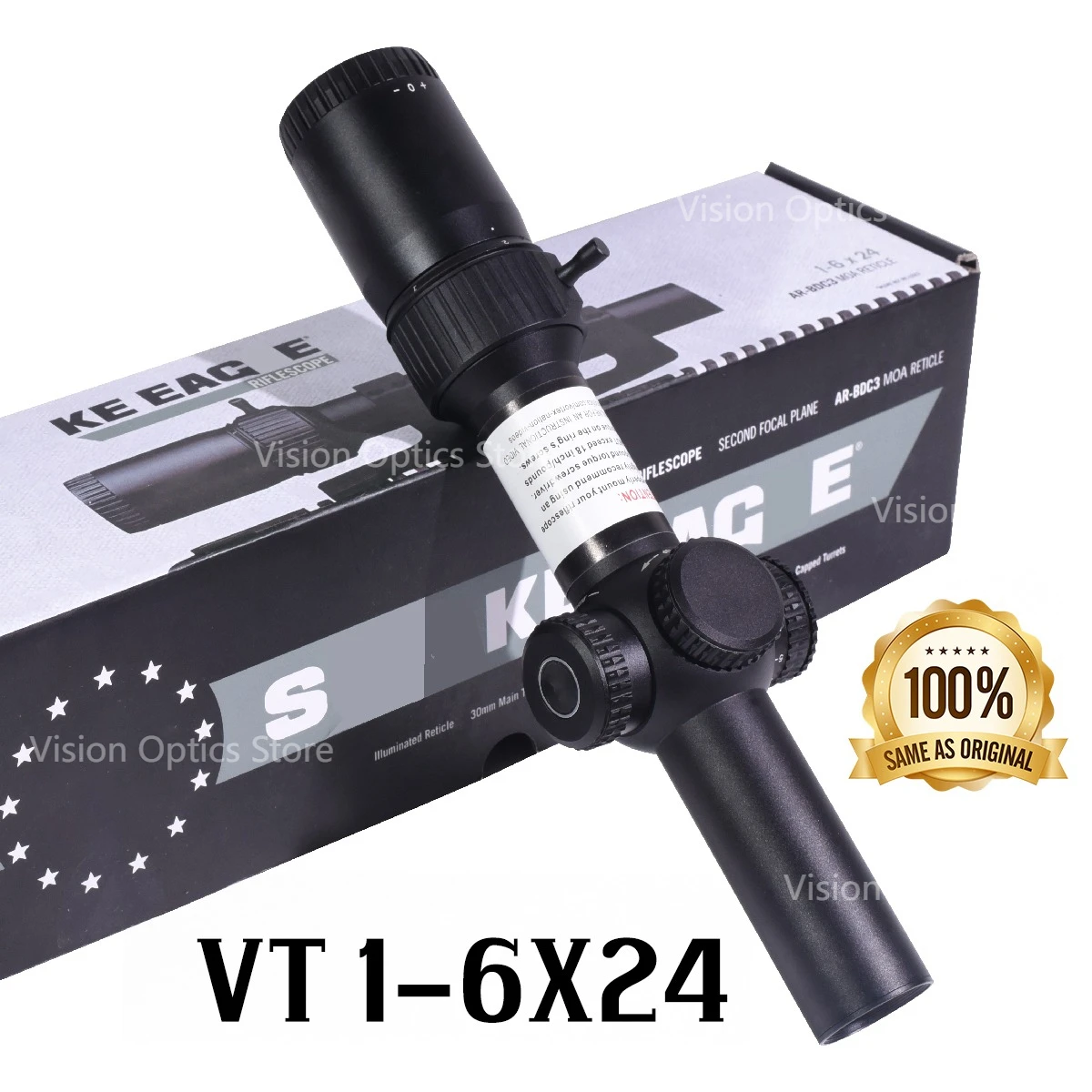 

Tactical 1-6x24 SFP/1-8x24 SFP RifleScope Precision Shooting Hunting Optics Sight Adjustable Sniper Scope W/Original Markings