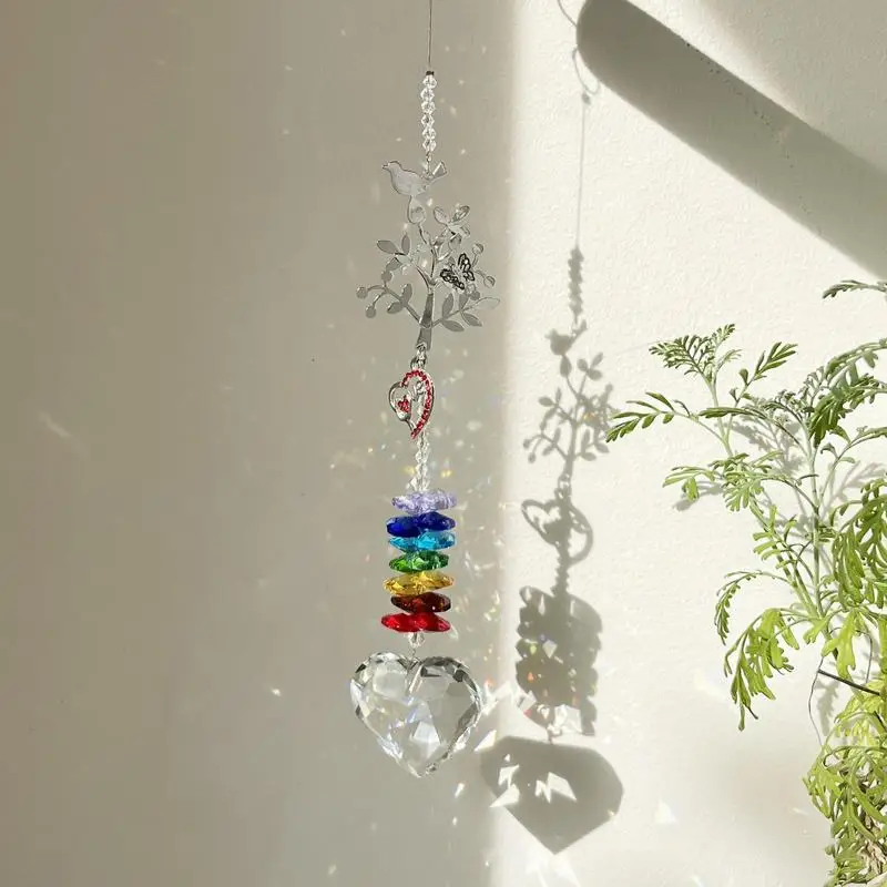 

Car Crystal Light Catcher Decoration Colorful Crystal Prisms Suncatchers Light Catcher Prism For Window Light Catcher Prism For