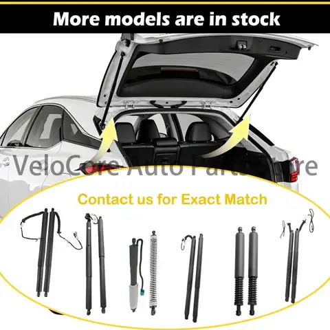 Liftgate Power Hatch Lift Support Opener Shock For 2016-2019 Lexus RX350 RX450h 3.5L 6891048070 Electric Tailgate Gas Struts