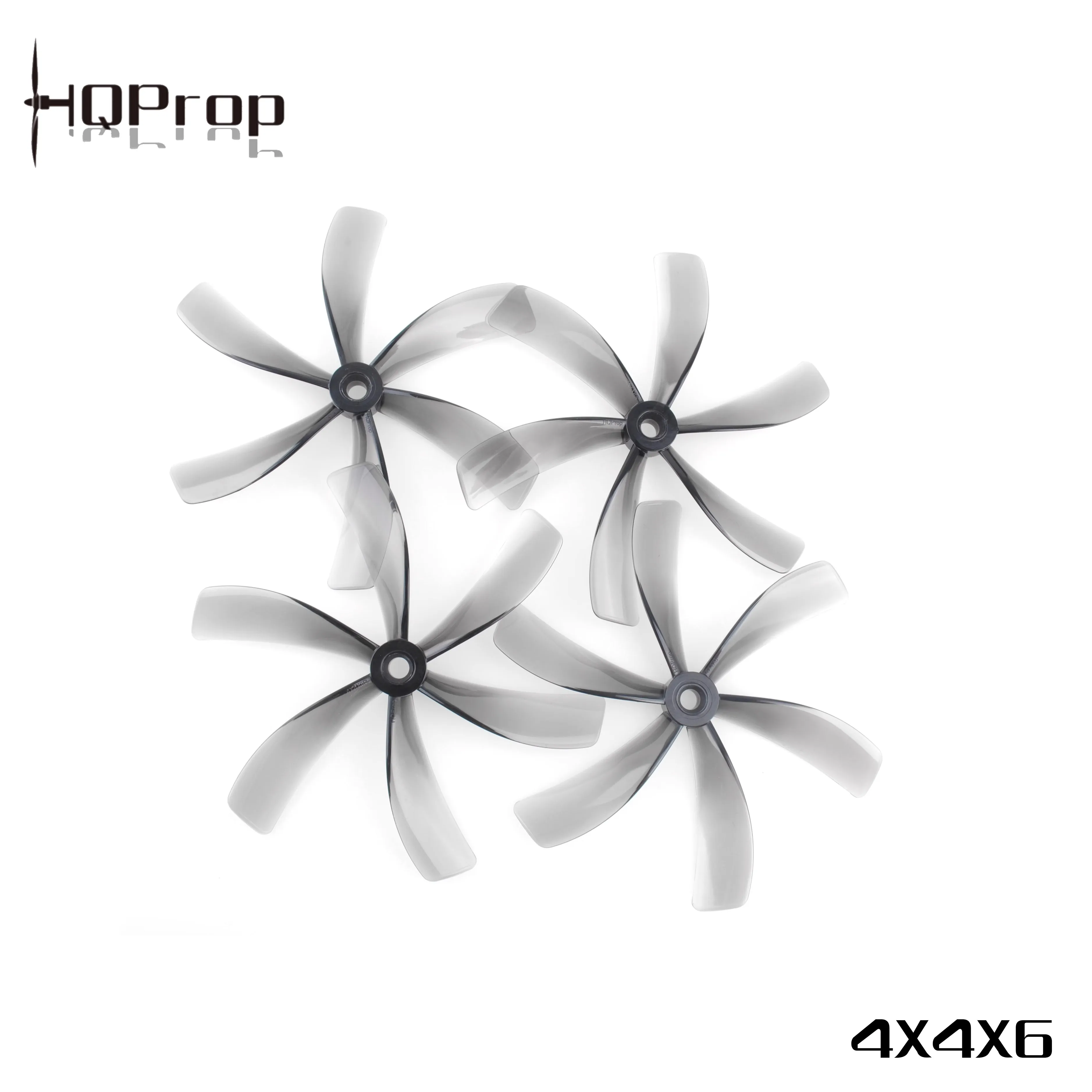 6CW 6CCW HQPROP Duct-4X4X6 4040 6-Blade PC Propeller for RC FPV Freestyle 4inch Cinewhoop Ducted Drones DIY Parts