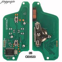 Jingyuqin FSK ID46 PCF7961 CE0536 PCF7941 CE0523 434MHz PCB For Peugeot 207 208 307 308 408 Cirtroen C2 C3 C4 Picasso