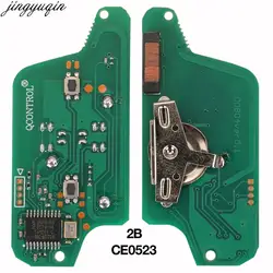 Jingyuqin FSK ID46 PCF7961 CE0536 PCF7941 CE0523 434MHz PCB For Peugeot 207 208 307 308 408 Cirtroen C2 C3 C4 Picasso