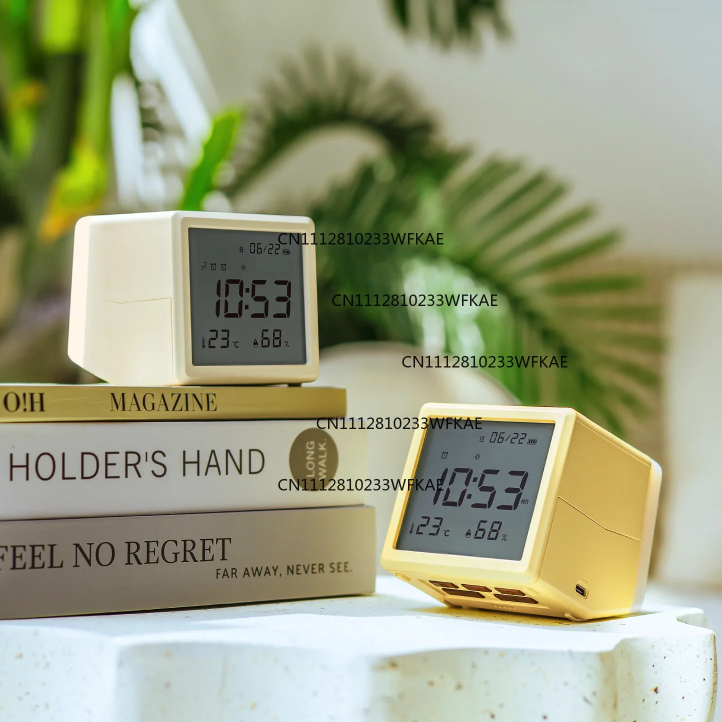 Rocker multi-functional alarm clock for students to get up artifact 2025 new powerful wake-up call for high school students