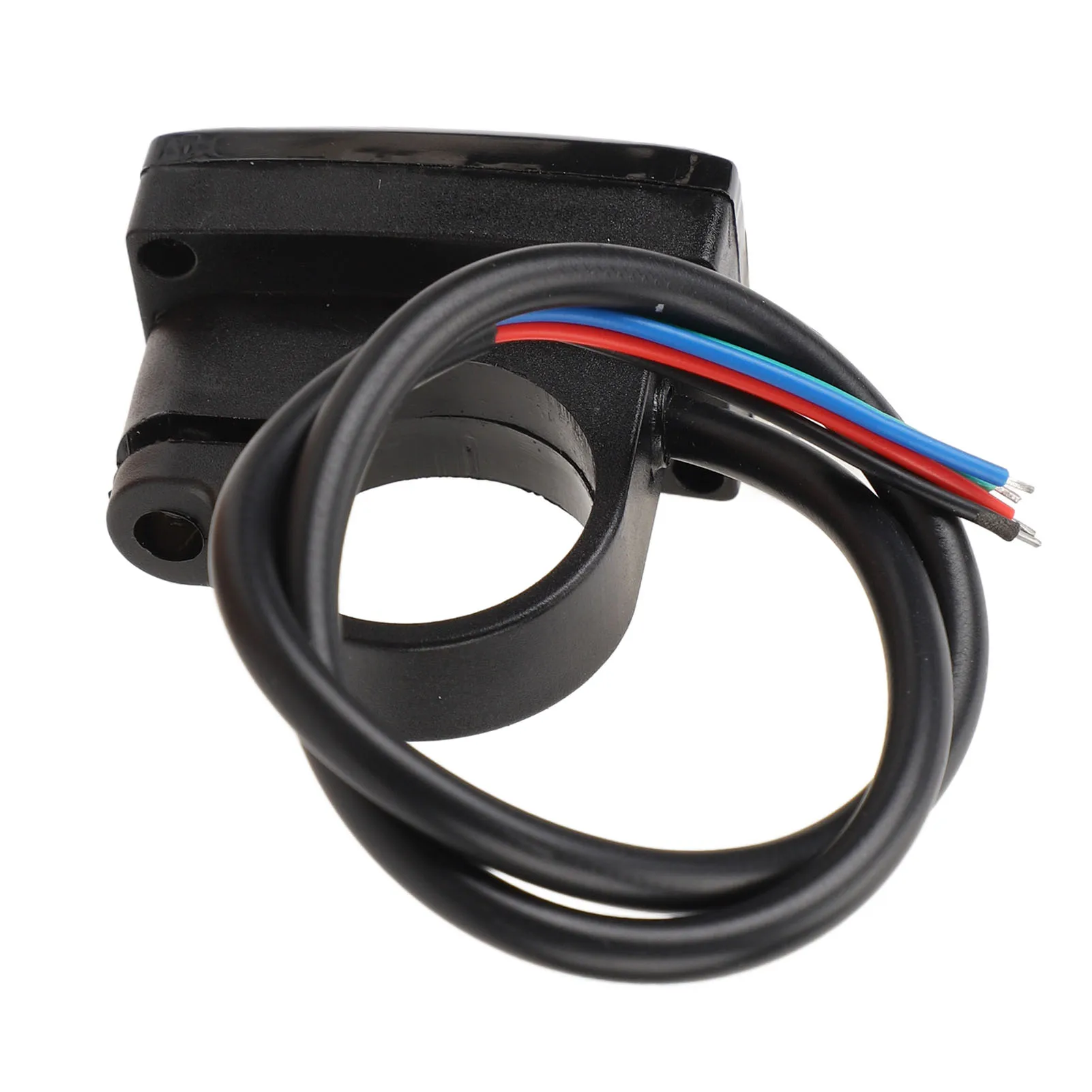 Handlebar LCD Display Control  Electric Bike Display  Anti Slip Sensitive Response  for Motorized image 5