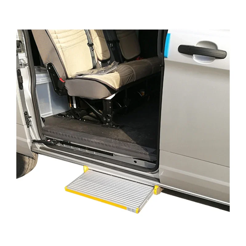 CE Certification Electric Aluminum Van Caravan Travel Trailer Camper Motorhome RV Sliding Step Entry Door Slide Foot Step