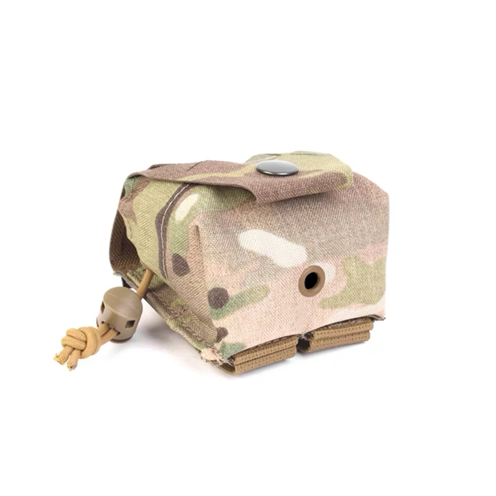 Bolsa táctica SPUD estilo SS, bolsa Molle multiusos, paquete de batería para Walkie Talkie M67 152