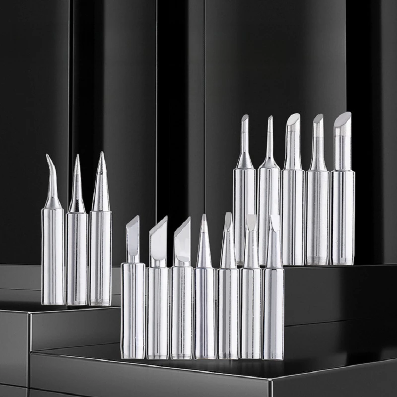 900M-T Soldering Iron Tip Durable  Soldering Iron Head Replacement Kits Solder Bits Welding Tools Accessories