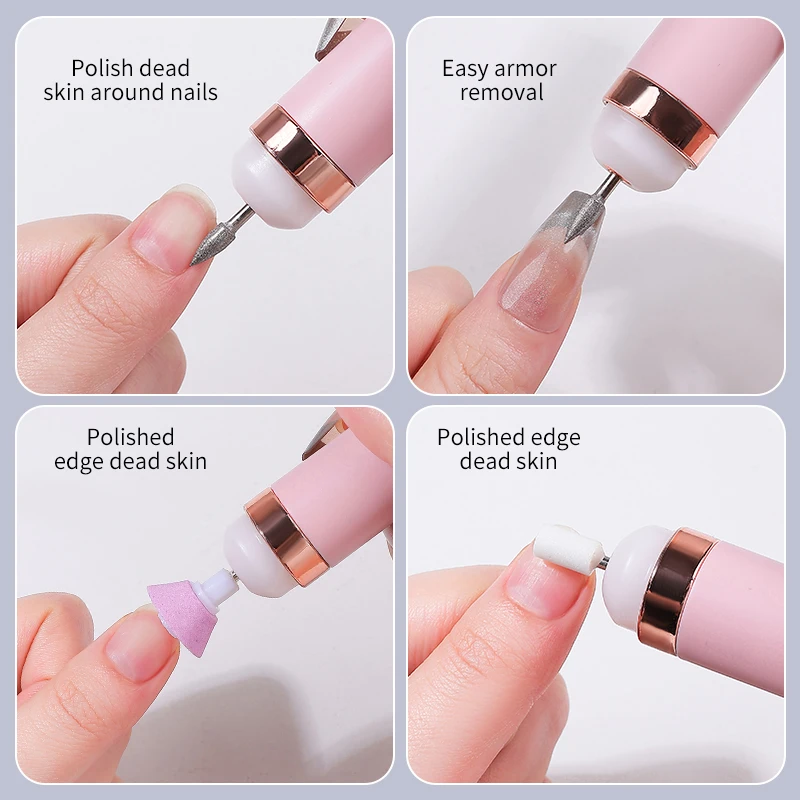 Electric Nail Drill Machine - Sander Mill Household Home-Use Grinder Manicure Supplies Equipment