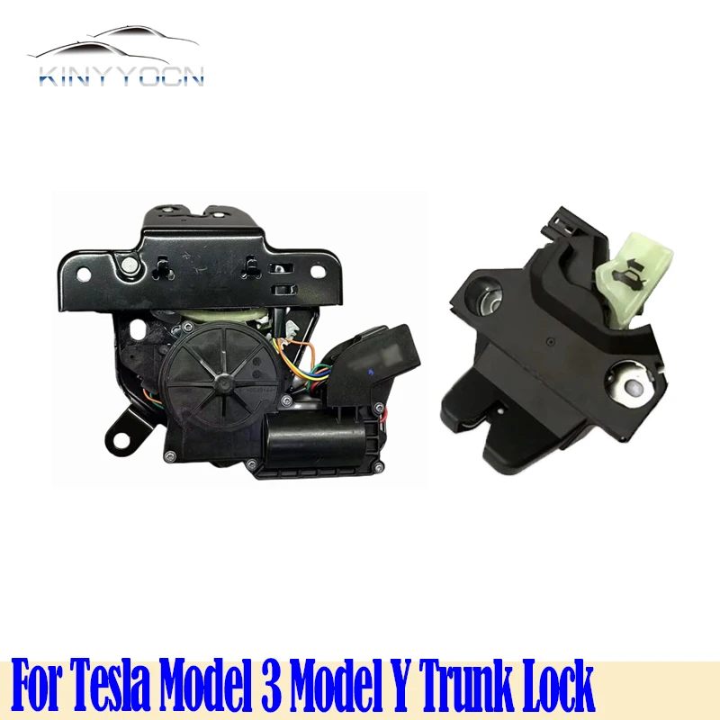 

For Tesla Model 3 Model Y 2020 21 22 Rear Boot Trunk Lock Block Tail Gate Door Centre Controller Lock Latch Lid Buckle Actuator