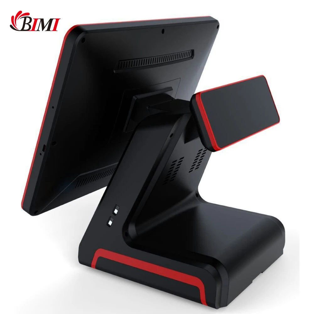 Bimi Cash Register Touch Screen Monitors Retail Pos System POS Terminal Cashier Machine For Restaurant