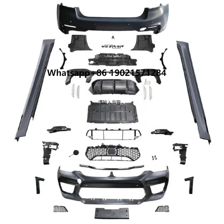 

M5 Style Body Kit for G30 5 Series 2017-2020