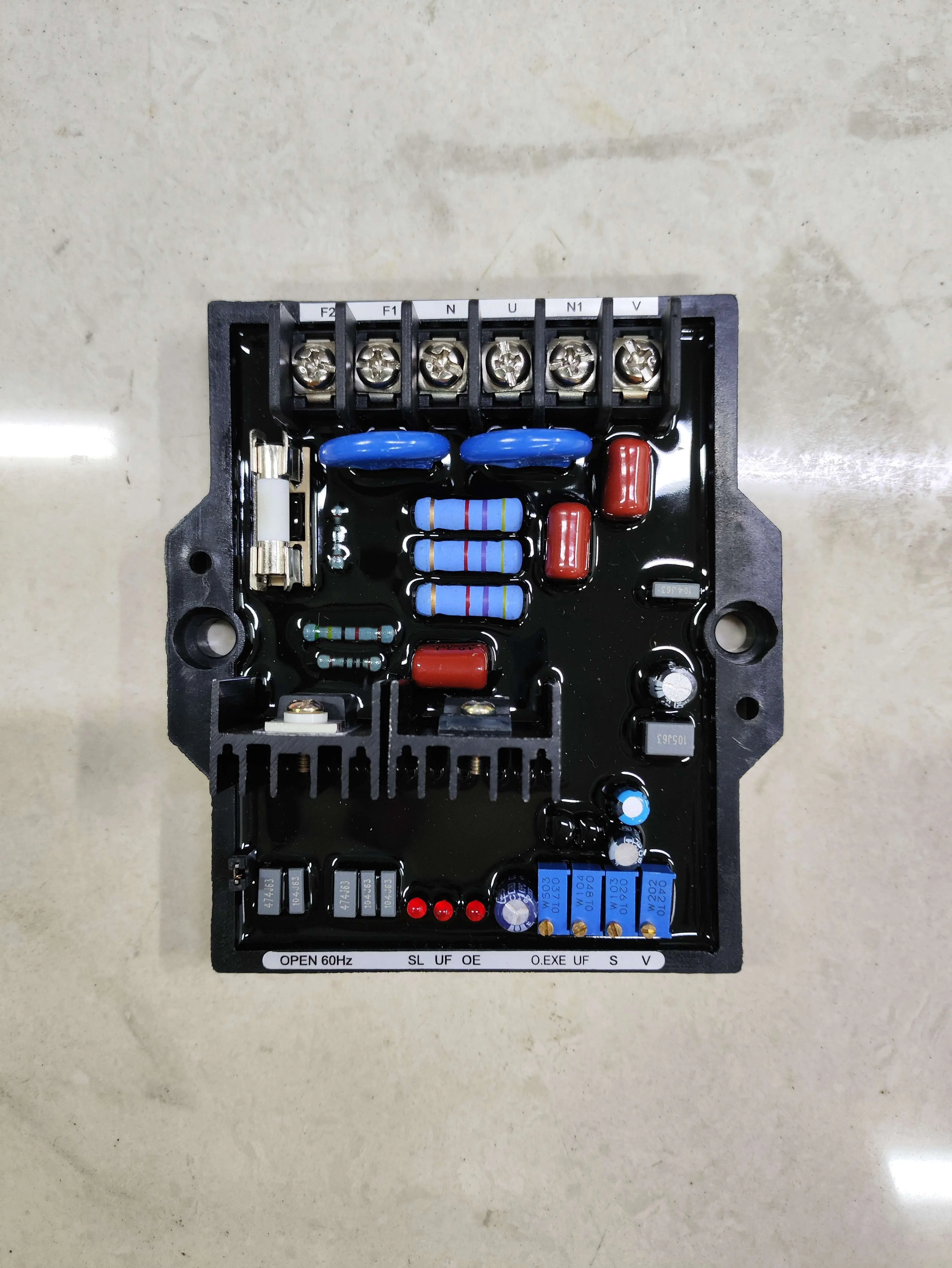 

TAVR-20 AVR Generator Automatic Voltage Regulator Generator Spare Parts Engine xeon kit