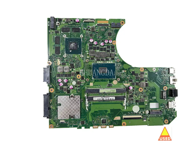 

N552VX I5-6300HQ/ CPU GTX950M GPU NMainboard For ASUS N552VX N552V N552 Laptop Motherboard 100% Tested