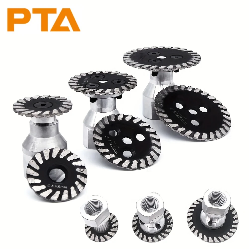

Φ 30/40/50 * M14 Precision Cutting Disc Mini Hot Pressed Ceramic Tile Stone Granite Angle Grinder Cutting Carving Disc