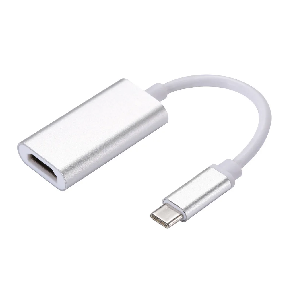 USB C to HDMI Adapter, Type C to HDMI Converter (Thunderbolt 3 Compatible) 4K@30Hz for MacBook Pro,Dell  Samsung  and More
