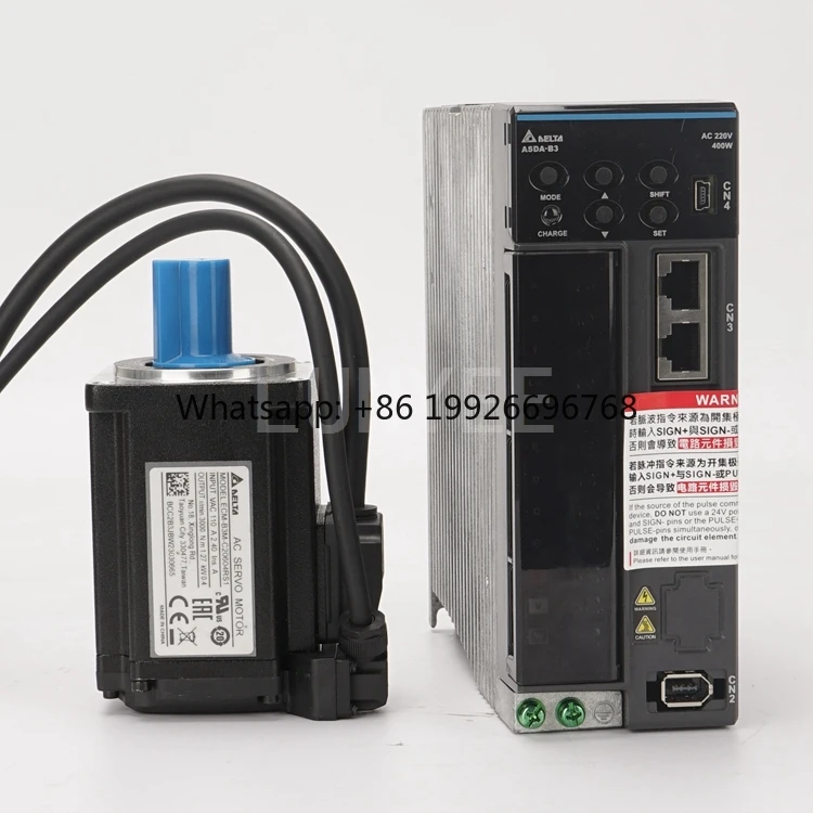 

Серводвигатель Delta ECM-B3M-E21310RS1, 2000 об/мин, 4.77 Н·м, новый, оригинальный, со склада