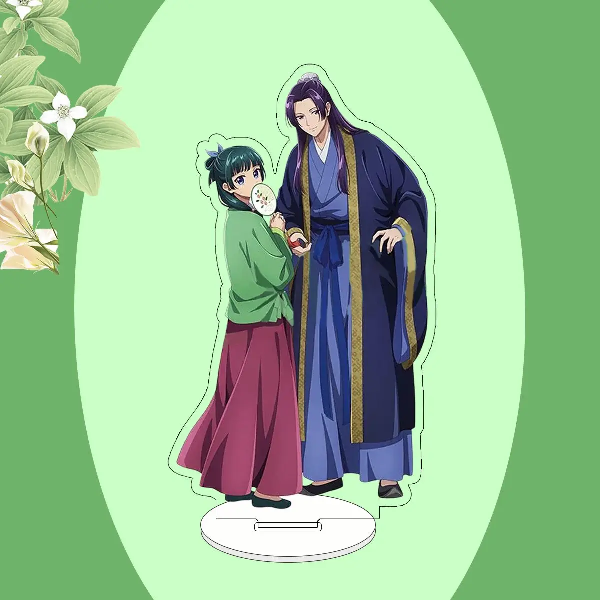 Anime The Apothecary Diaries Maomao Modello di supporto in acrilico Cosplay Decorazione da scrivania Modello Piastra Puntelli Ornamenti Regali di Natale