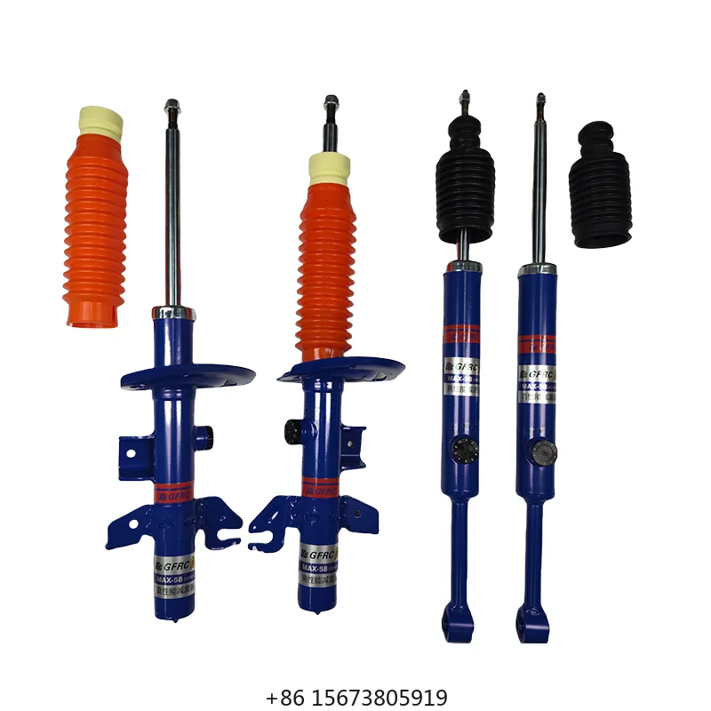 

For 2014-2023 Jeep Cherokee KL Durable Stable and Comfortable OEM Upade Damping Force Adjustable Shock Absorbers