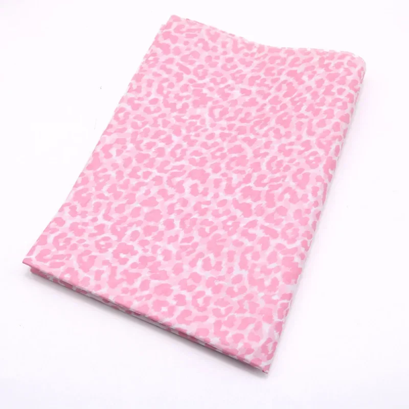 10 Vellen/lot 50*70 Cm Cadeaupapier DIY Handgemaakte Craft Ster Liefde Dot Patroon Tissuepapier bloemen Verpakkingsmateriaal