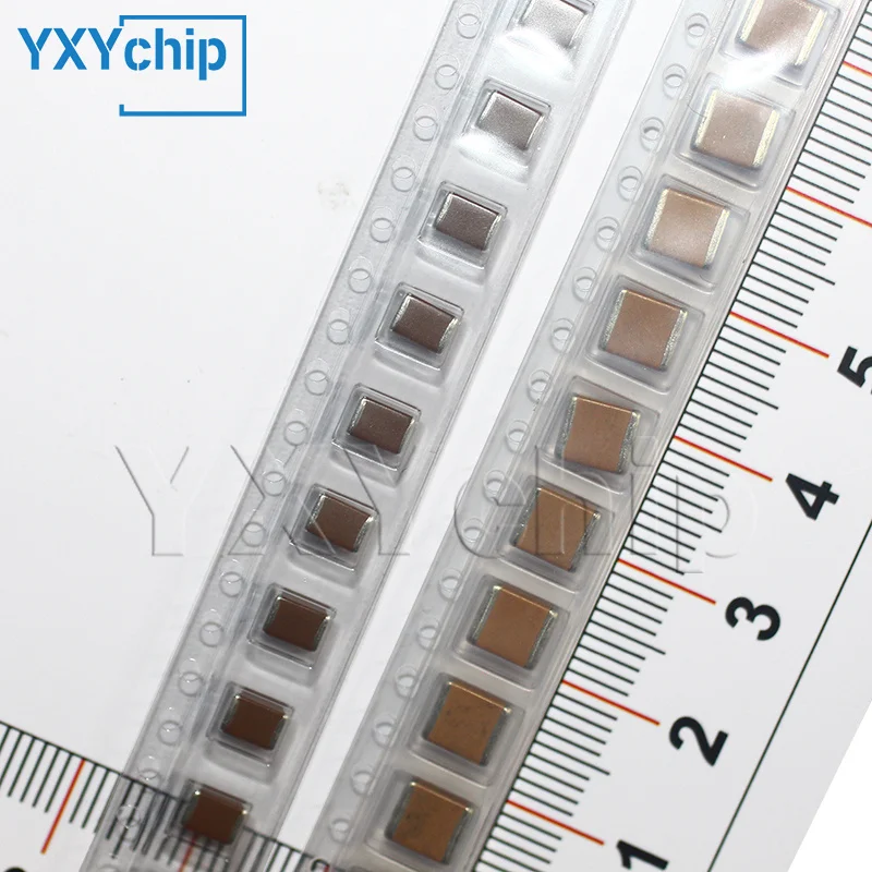 10PCS 1812 2220 SMD Chip Multilayer Ceramic Capacitor 1UF 2.2UF 4.7UF 10UF 22UF 47UF 100UF 10V 16V 25V35V50V63V100V250V630V500V