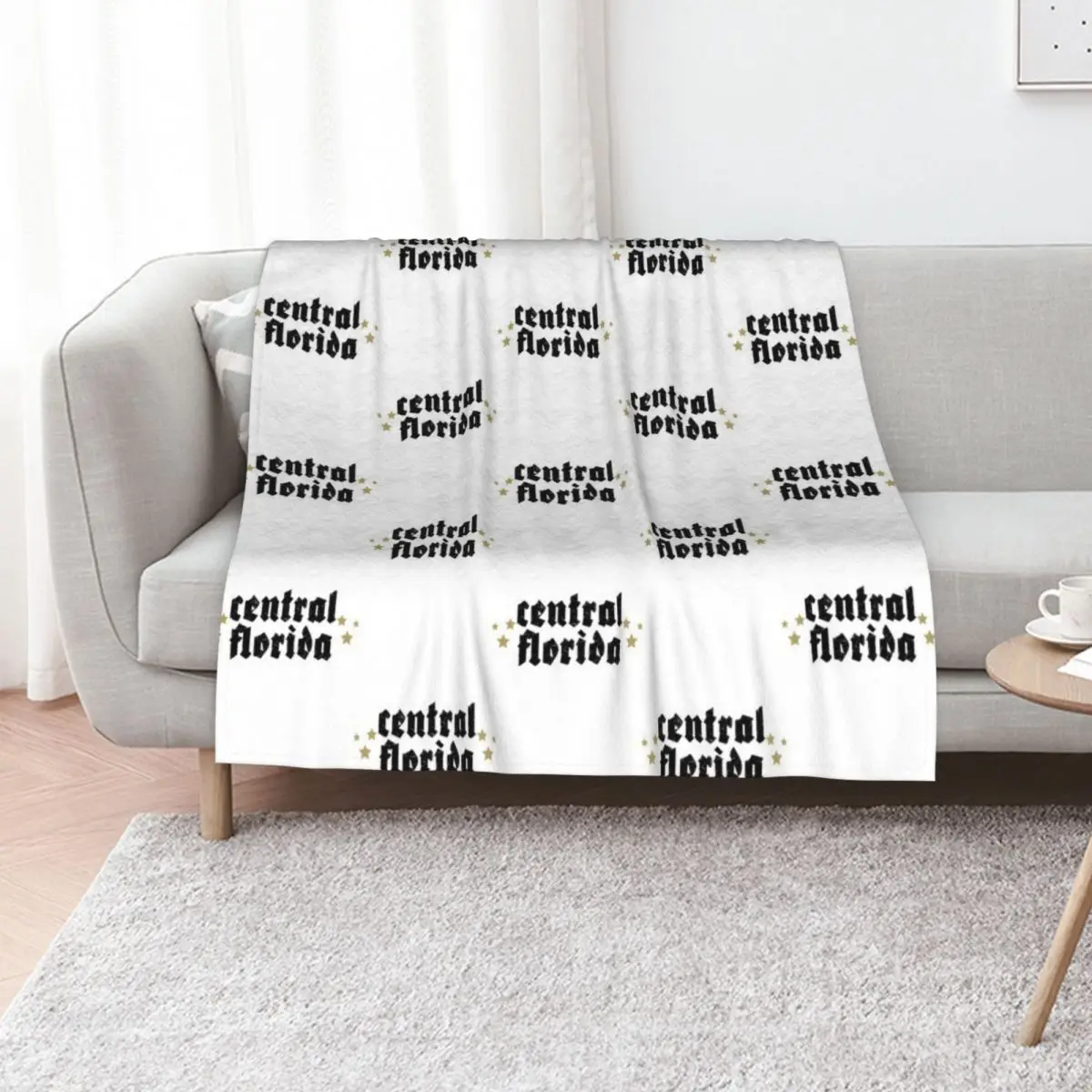 

UCF Throw Blanket Polar Winter beds Decorative Sofas Plaid Blankets