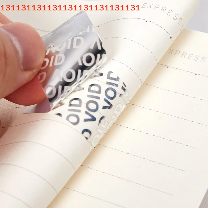 

100 шт., 40 мм x 20 мм, гарантийные защитные наклейки с защитой от несанкционированного доступа, недействительная этикетка для безопасности и подлинности продукта