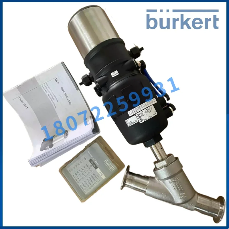 2025.4 Powerleader Burkert 2702 A25 00225651   8693 -E1 00227360   Пропорциональный регулирующий клапан