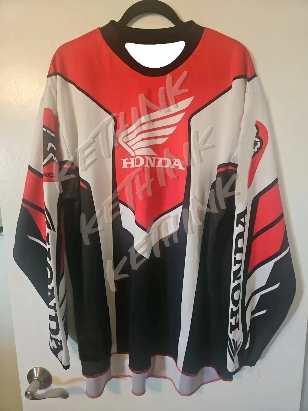 

2025 New Men Honda HRC Racing Tshirt Quick-Drying Locomotive Style Sports Casual Long-Sleeve Men Women Motorcycle Top Clothing