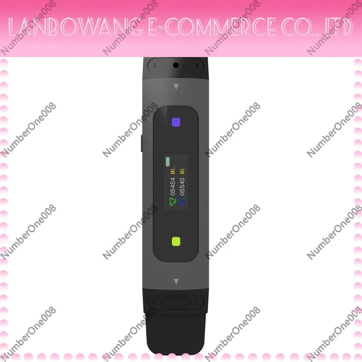 Abdominal Breathing Trainer with Lung Capacity Data Display for Yoga Meditation Pranayama Fitness Breath Exercise Device