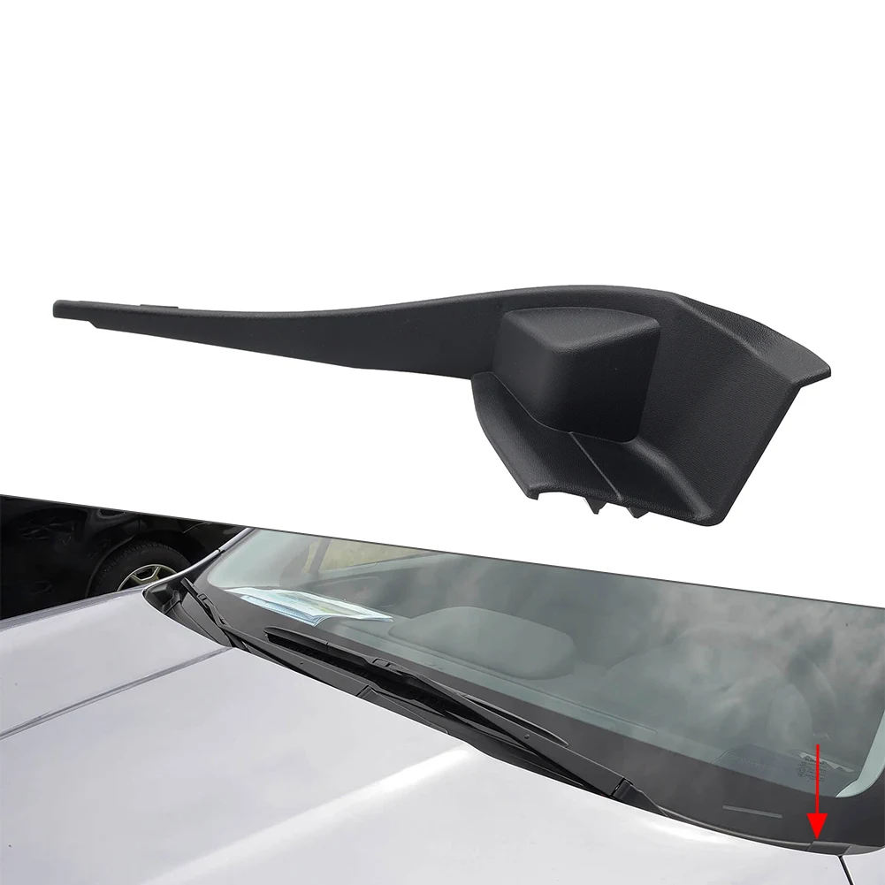 

1Pcs Car Front Windshield Wiper Cowl Side Trim Cover Water deflector Panel For Subaru Forester SJ 2014-2018 91423SG000