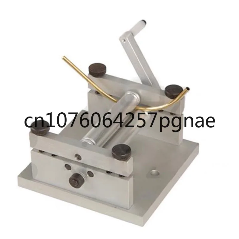 

Manual Plate Rolling Machine Soft Metal Sheet Soft Metal Tube Mini Bending Machine