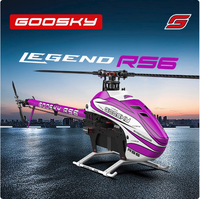 GOOSKY RS6-600 Level Model Aircraft Six Channel 3D Remote Control Aerobatic Helicopter Professional Remote Control Model Aircraf