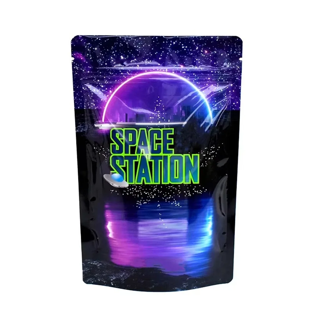 

Майларовые пакеты с принтом на заказ, 3,5 г. | Запираемый мешочек для готового печенья | Стоящая упаковка из алюминиевой фольги | Защита от запаха Ziplock