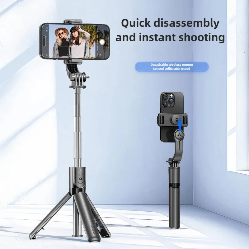 

Small Selfie Stick Travel Portable Tripod Live Shooting Desktop Stand Selfie Stick Phone Stand Selfie Stick Long Tripod forPhone