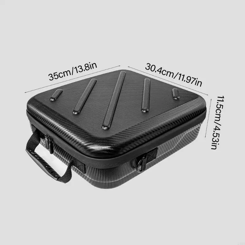 EVA Travel Case for Mini Satellite Water Resistant Exterior Customized Fit Interior With Secure Storage 24BB