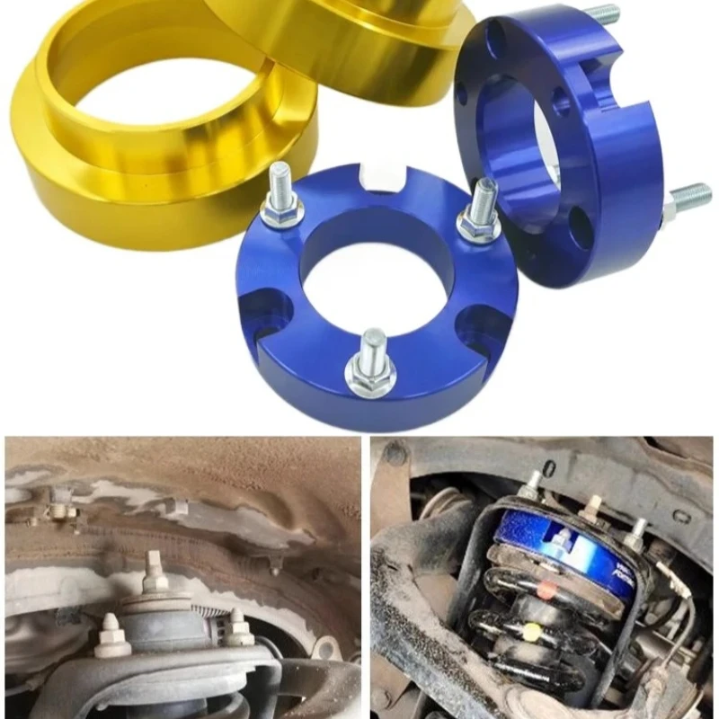 

Проставки-амортизаторы для лифта подвески 2 дюйма, быстросъемные пружины, прокладки для модификации амортизаторов для Mitsubishi Pajero V73 V77 V87 V93 V97