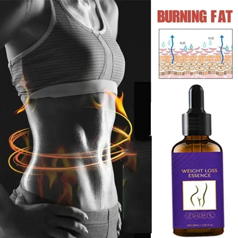 HOT~Body massage Oil Fast Fat Burning Belly Leg Waist Natural Plant Firming Body skin care Essential Oil