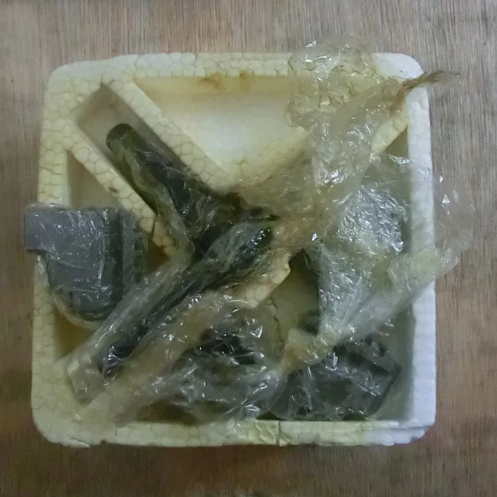 TLF CNC راوتر محور دوار 3-الفك تشاك الروتاري مرفق محور دوار Co2 آلة الحفر 80 مللي متر ملحق 550 مللي متر Trac #5