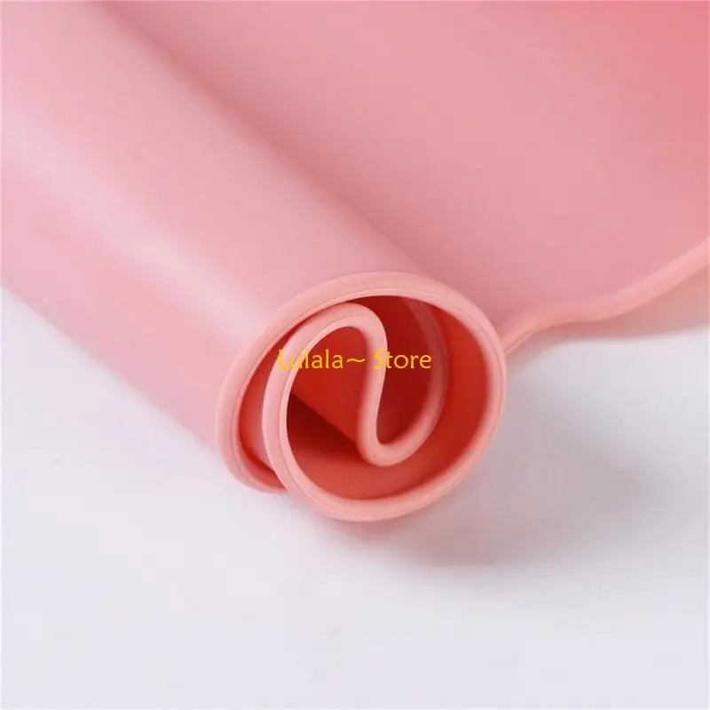 

Y4QA Protective Adult Bibs Silicone Large Coverage Bibs for Shower & Other activity