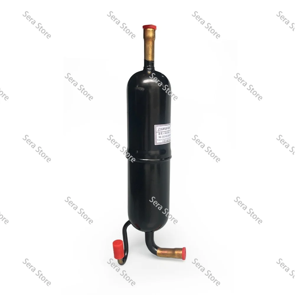 Oil Separator 3-5p Air Energy Heat Pump 0.5L Air Conditioner Refrigeration Accessories