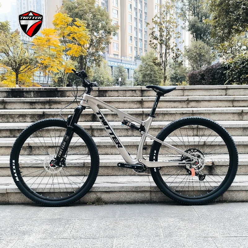 

TWITTER OVERLORD 27,5/29iner WheelTop EDS-13S Электронный масляный дисковый тормоз с полной подвеской из углеродного волокна горный велосипед MTB
