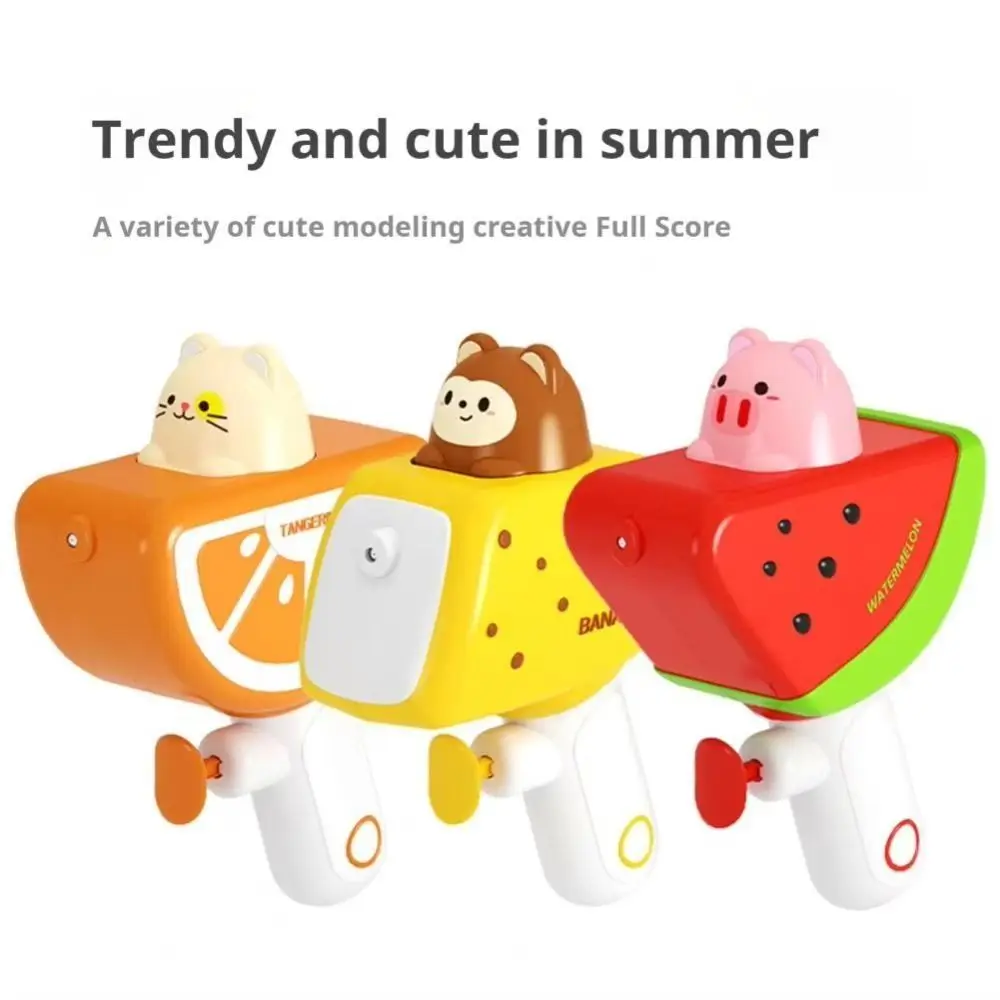 Fruit-shaped Banana Water Spray Toys Animal Design Press Type Orange Bath Fountain Cat Cute Water-Sprinkling Festival Sprinkler
