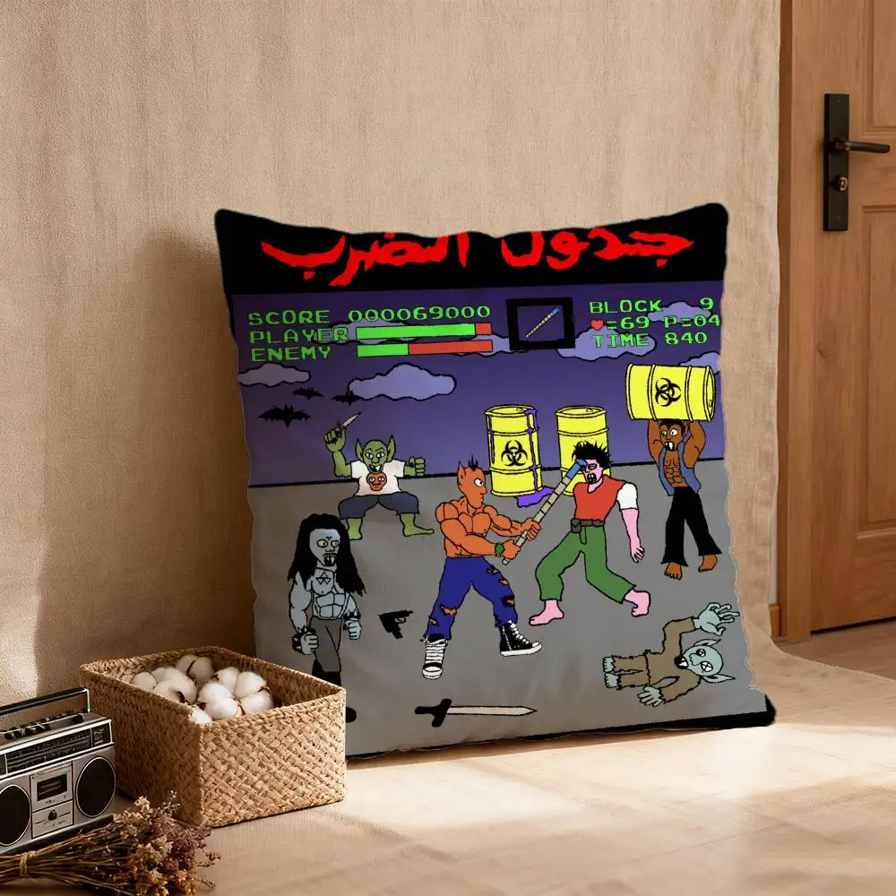 

Наволочка W-Wegz с защитой от пыли, чехол для подушки, подходит для дивана, спальни, автомобиля, наволочка