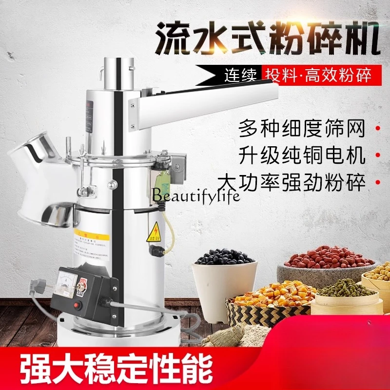 

2 Chuangli commercial flow mill ultra-fine powder grinding machine