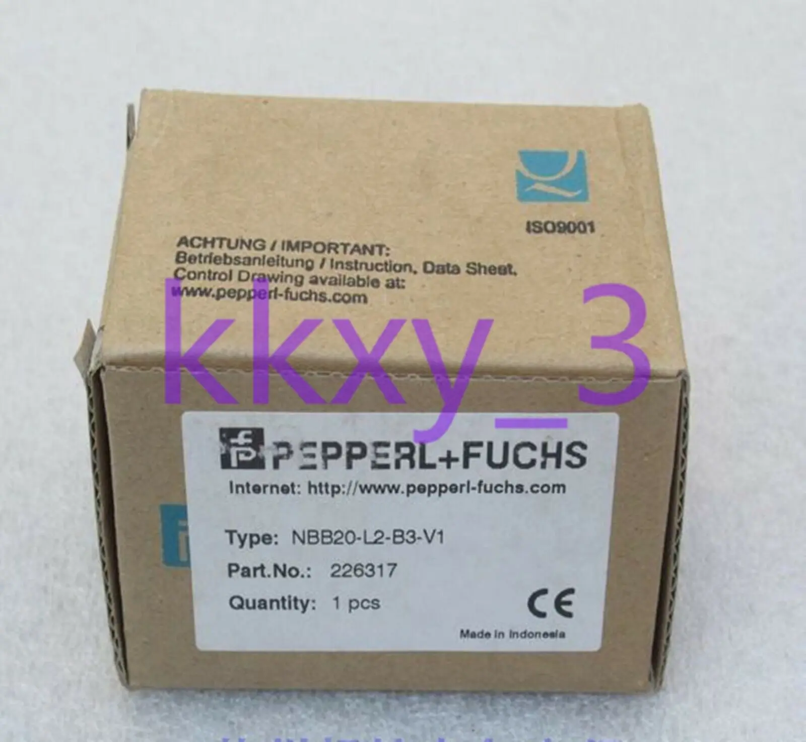 

1 PCS NEW IN BOX Pepperl+Fuchs Sensor NBB20-L2-B3-V1 226317