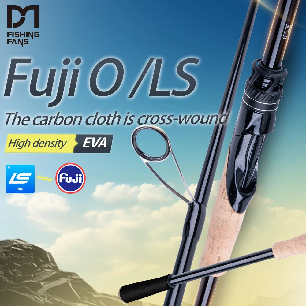 

Удочка для морской рыбалки FISHINGFASN ORCA Sea Boat CARBON BLANK LS GUIDE AA CORK HANDLE 2.7м 3.0м M MH POWER для дальнего заброса, спиннинговое удилище для оффшорной рыбалки
