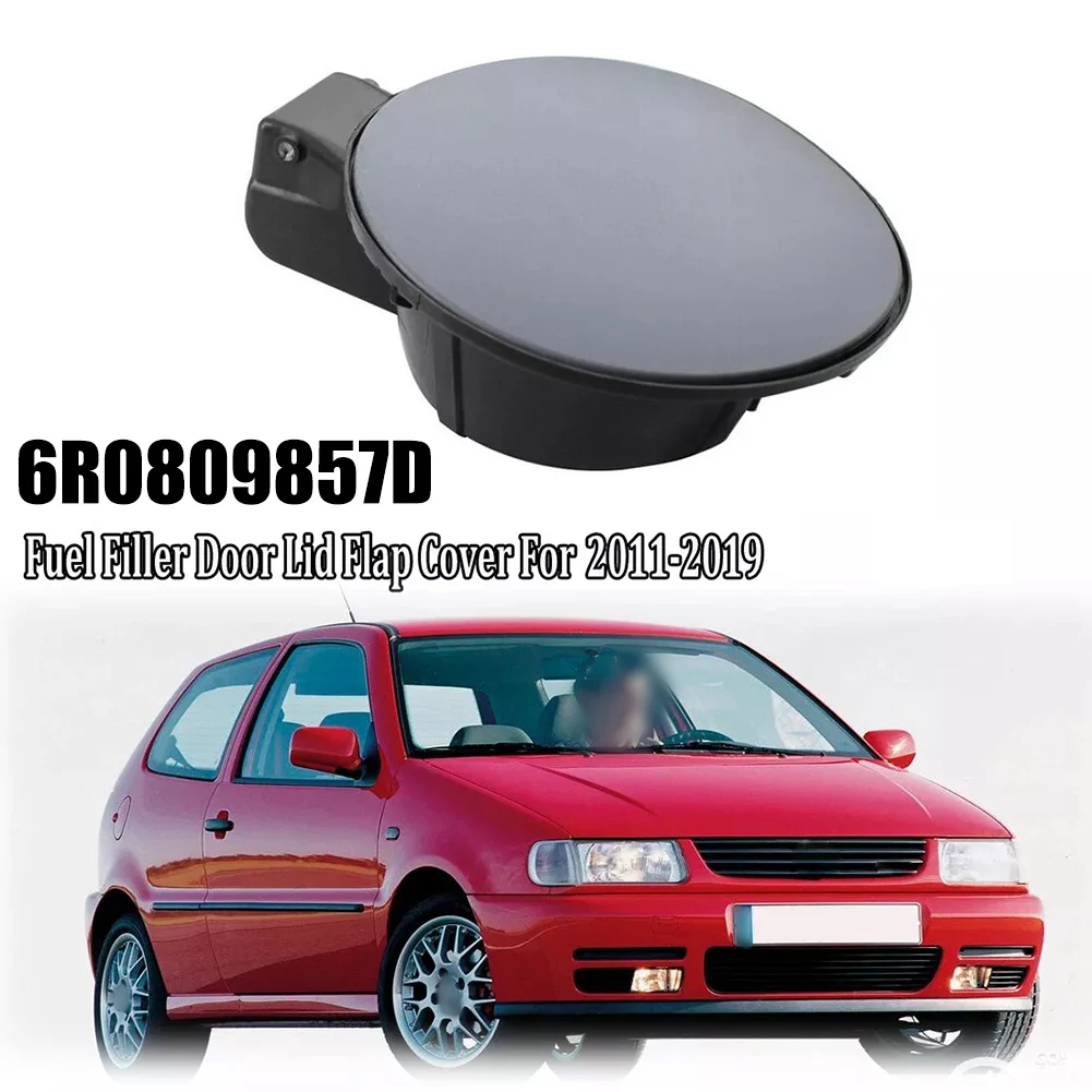 Car Fuel Filler Flap Tank Cover Unprimed For 2011-2019 6R0809857D 6R0809857 Car Fuel Flap Tank Cover Auto Accessories