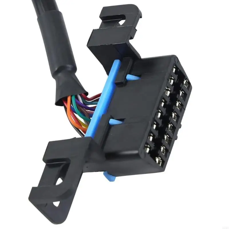 Plugs and Play OBDII Pass Through Wiring Harness Adapter for 76127-01A 76134-01A 76141-01A 76147-01A 76151-01A 76154-01A